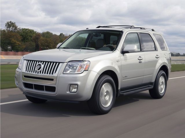 2008 Mercury Mariner SUV / Crossover All-Wheel Drive 4-Speed Automatic Overdrive
