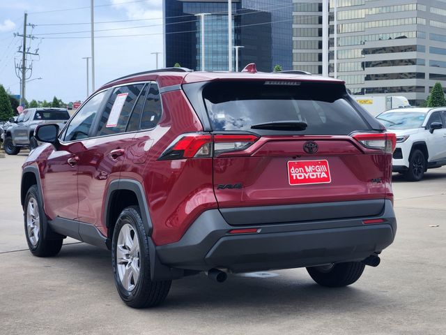 2025 Toyota RAV4 XLE Red at Classic Chevrolet Galveston