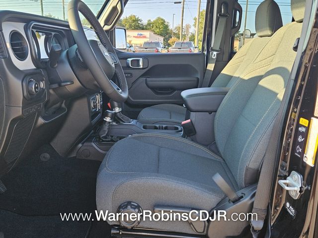 New 2025 Black Jeep Sport S image 5