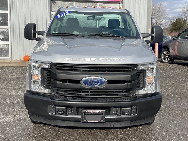 2019 Ford F-250SD XL - Ingot Silver exterior view 2