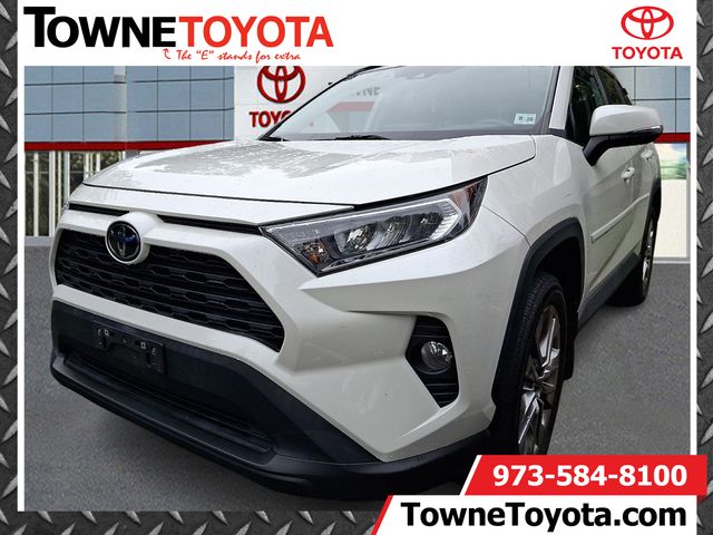 2021 Toyota RAV4 XLE Premium AWD