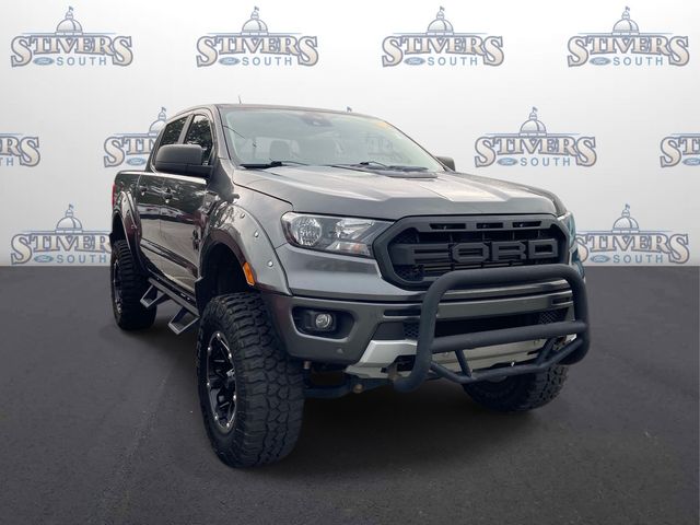 Gray (Magnetic) 2019 Ford Ranger Pickup Truck Four-Wheel Drive Automatic