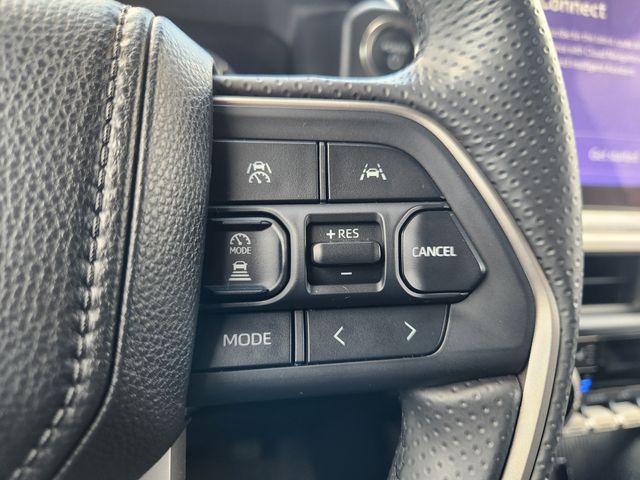 2025 Toyota 4Runner i-FORCE MAX Hybrid Trailhunter White at Gullo Toyota