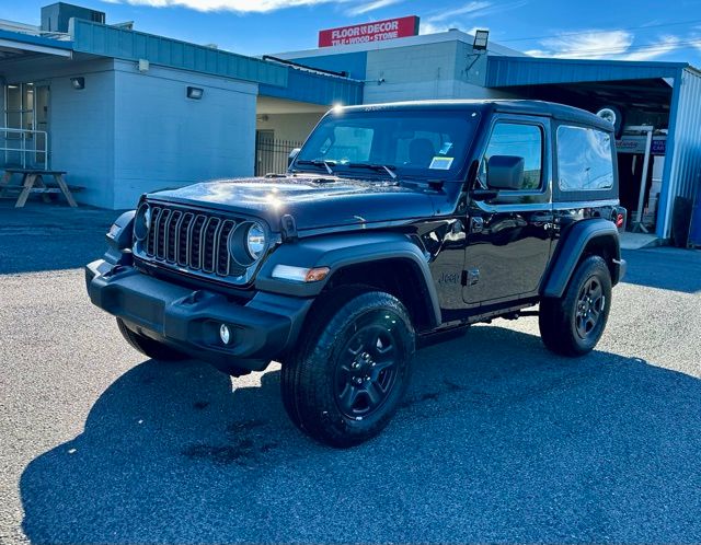 2026 Jeep Wrangler Sport photo 3