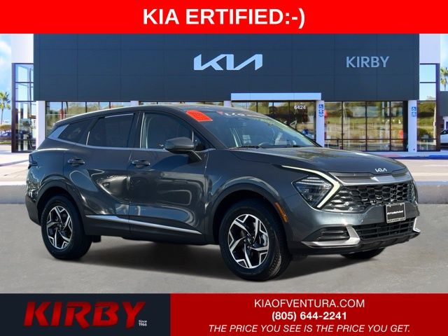 2024 Kia Sportage LX