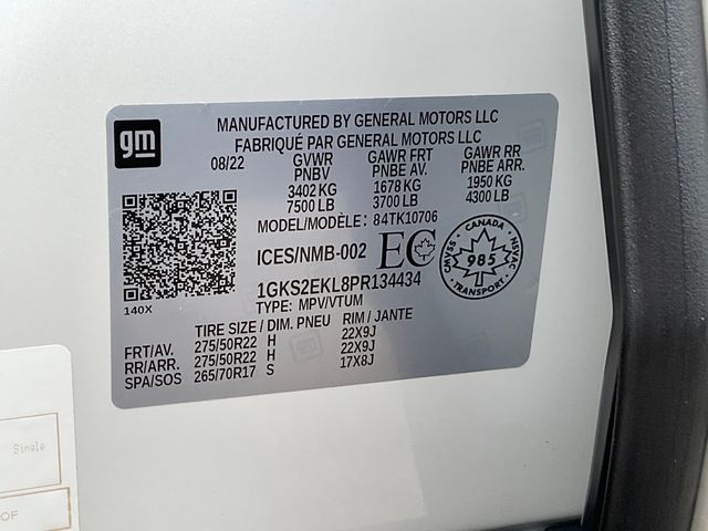 Used 2023 GMC Yukon SUV