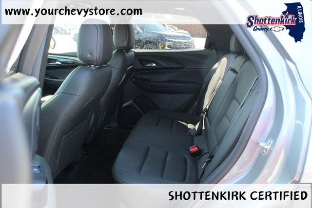 Used 2025 Chevrolet TrailBlazer SUV