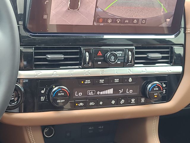 New 2026 Nissan Pathfinder SUV