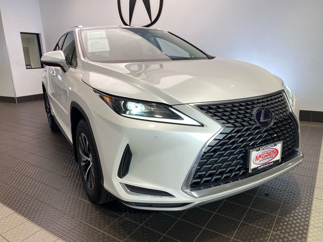 Used 2021 White Lexus 450h image 2