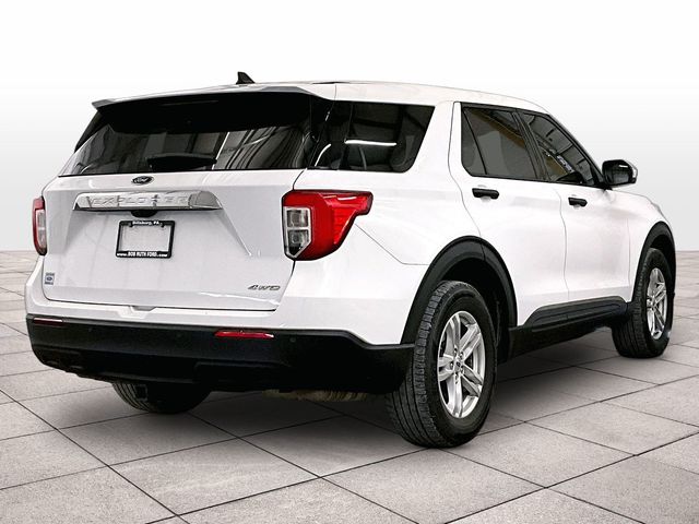 2022 Ford Explorer Base White at Bob Ruth Ford