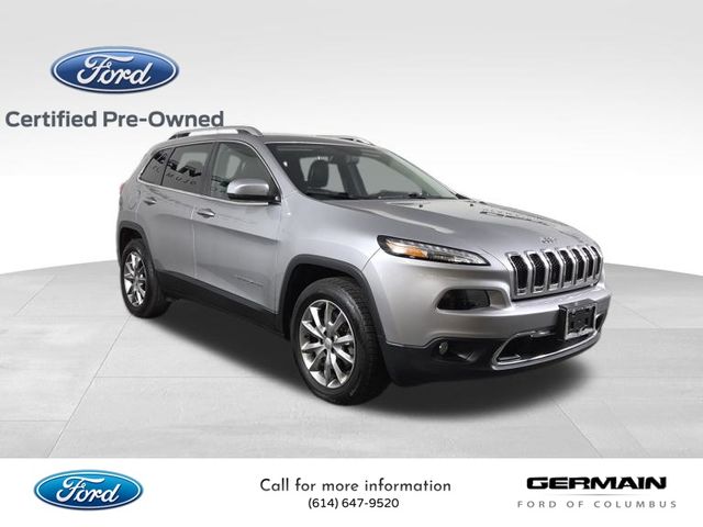2017 Jeep Cherokee Limited photo 2