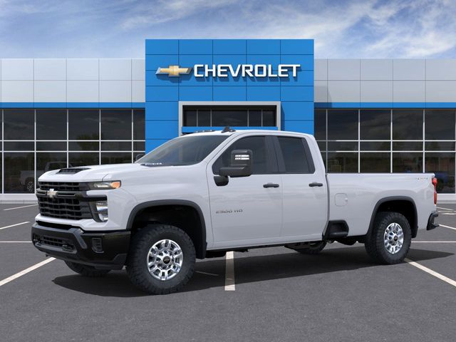 2025 Chevrolet Silverado 2500HD Work Truck 2