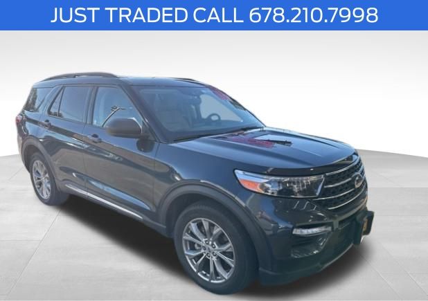 2023 Ford Explorer XLT AWD