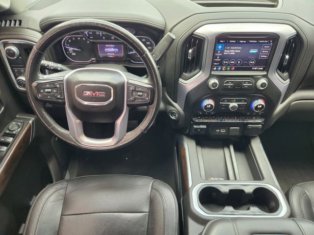 2020 GMC Sierra 1500 SLT Red at Wharton Chevrolet GMC
