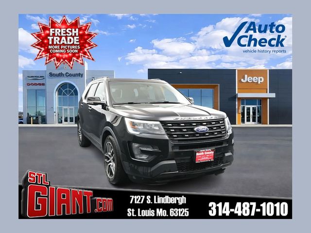 2017 Ford Explorer Sport AWD