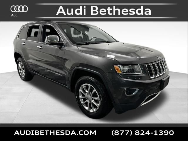 2015 Jeep Grand Cherokee Limited 4WD