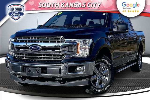 2019 Ford F-150 XLT SuperCrew 4WD