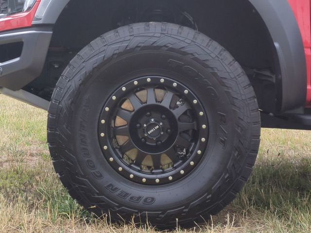 Used 2022 Orange Ford Raptor image 17