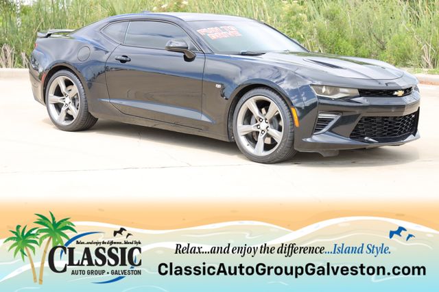 2017 Chevrolet Camaro SS Black at Emmons Autoplex