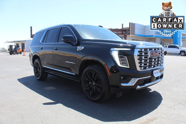 Onyx Black 2025 GMC Yukon Denali 4WD SUV / Crossover Four-Wheel Drive