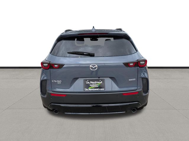2026 Mazda CX-50 Hybrid Premium Gray at DeMontrond Mazda