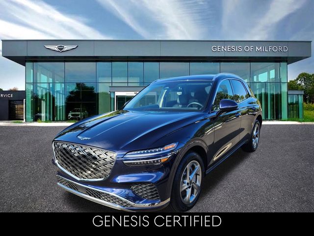 Capri Blue 2026 Genesis GV70 SUV / Crossover All-Wheel Drive 8-Speed Automatic