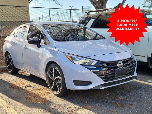 Gray Sky Pearl 2024 Nissan Versa SR FWD Sedan Front-Wheel Drive Continuously Variable Transmission