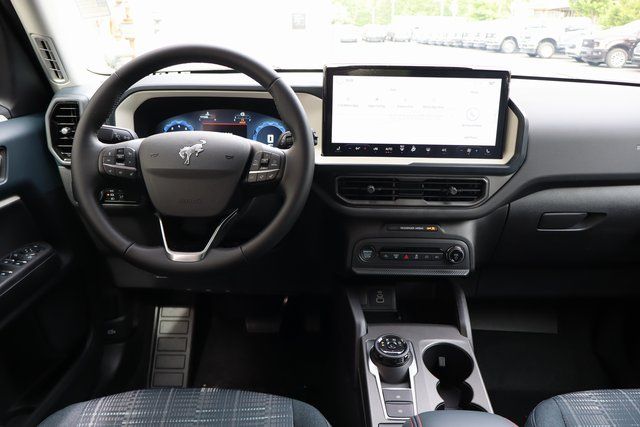 new 2025 Ford Bronco Sport car, priced at $31,500