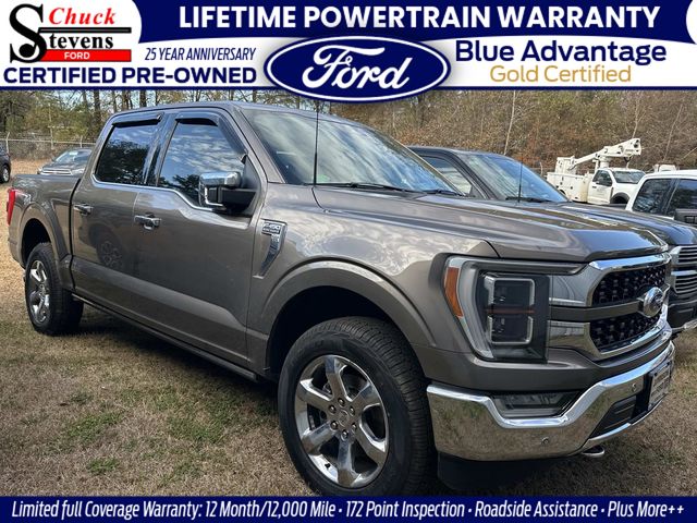 2022 Ford F-150 King Ranch SuperCrew 4WD