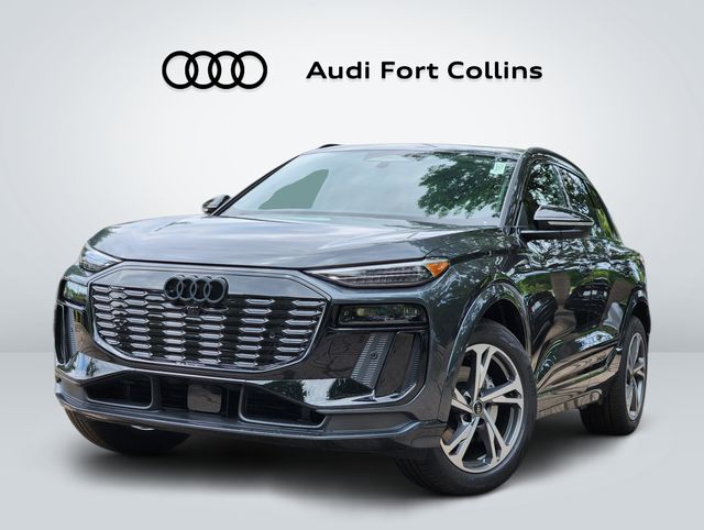 Gray 2027 Audi Q6 e-tron SUV / Crossover All-Wheel Drive Automatic