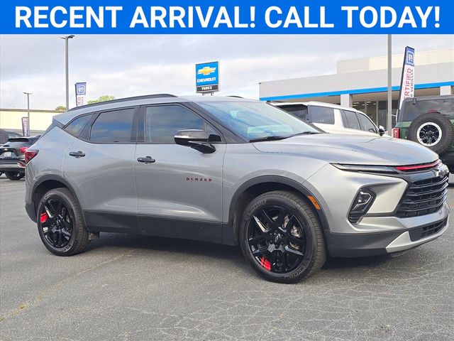 Sterling Metallic 2023 Chevrolet Blazer 3LT FWD SUV / Crossover Front-Wheel Drive 9-Speed Automatic Overdrive
