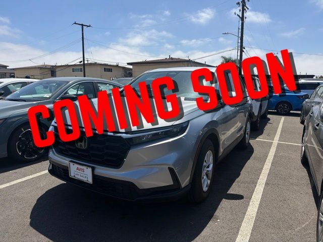 Silver 2025 Honda CR-V SUV / Crossover All-Wheel Drive Continuously Variable Transmission