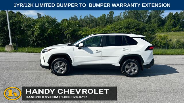 Used 2025 Toyota RAV4 SUV
