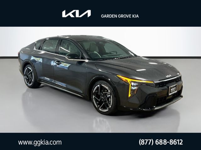 Interstellar Gr 2026 Kia K4 Sedan Front-Wheel Drive Continuously Variable Transmission