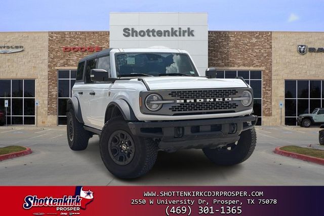 2024 Ford Bronco Badlands 4x4's photo