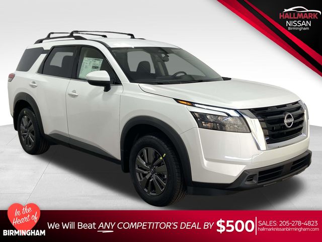 2025 Nissan Pathfinder SV 2025 Nissan Pathfinder SV