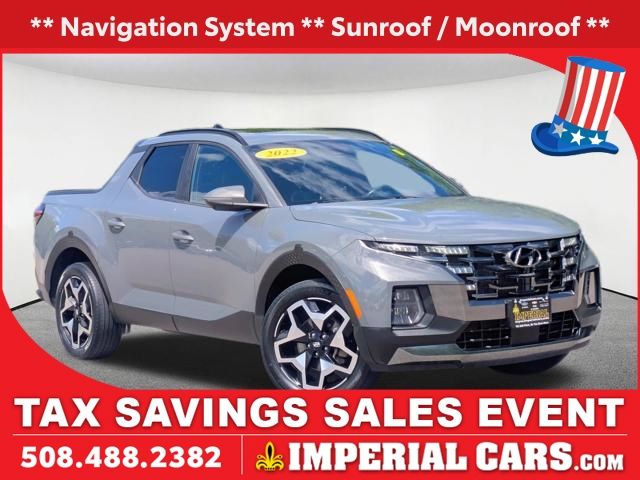  2022 Hyundai Santa Cruz Limited Crew Cab AWD   