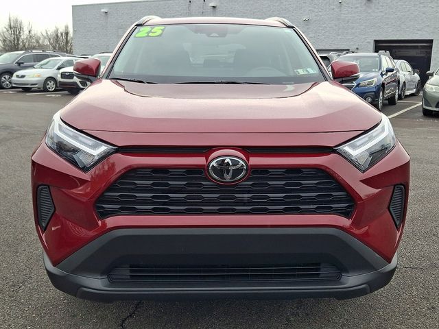 used 2025 Toyota RAV4 Hybrid car, priced at $35,497