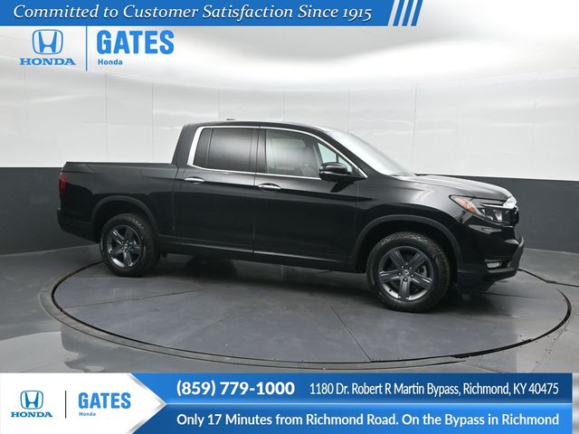 Crystal Black Pearl 2023 Honda Ridgeline RTL-E AWD Pickup Truck All-Wheel Drive 9-Speed Automatic