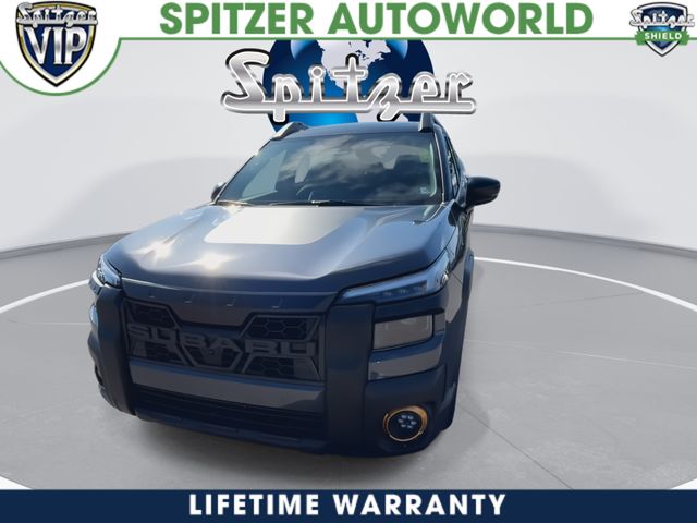 New 2026 Gray Subaru Wilderness image 3