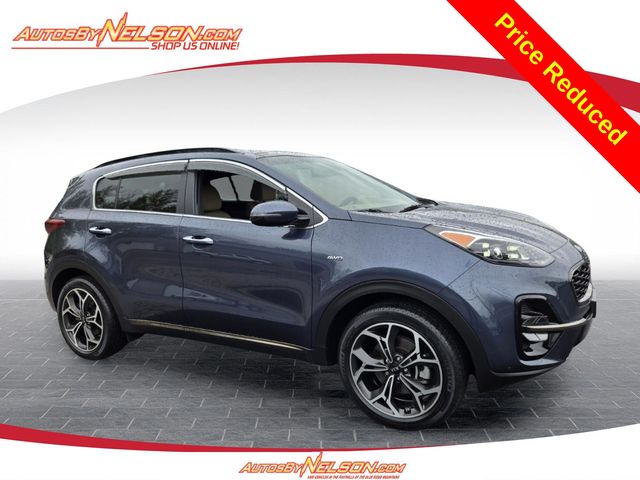 2022 Kia Sportage SX AWD