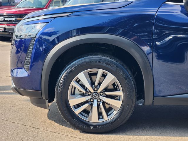 2026 Nissan Pathfinder SL Blue at Central Houston Nissan