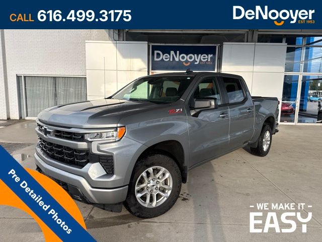  2023 Chevrolet Silverado 1500 RST Crew Cab 4WD   