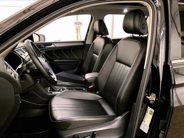 2022 Volkswagen Tiguan 2.0T SE Black at Subaru and VW of Moon Township