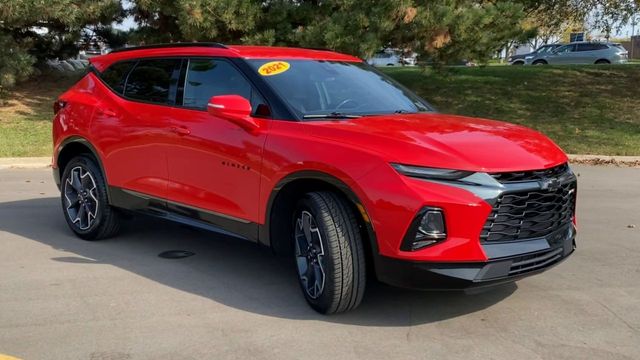 2021 Chevrolet Blazer RS 2