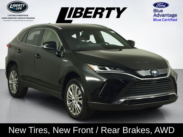 Black 2021 Toyota Venza SUV / Crossover All-Wheel Drive Continuously Variable Transmission