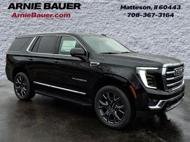 Onyx Black 2026 GMC Yukon SUV / Crossover Four-Wheel Drive
