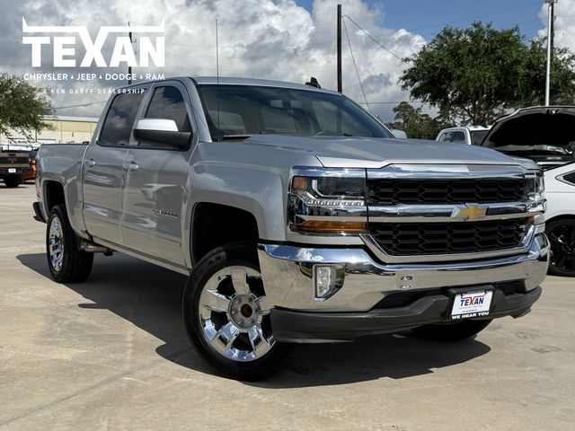 2018 Chevrolet Silverado 1500 LT Silver at Bravo Nissan