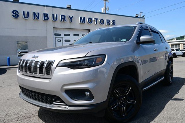 2019 Jeep Cherokee Latitude 4WD