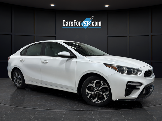 2021 Kia Forte LXS FWD